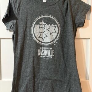 Rebuild Nashville Flood T-Shirt
